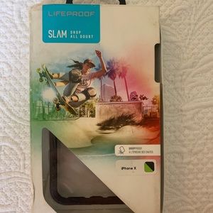iPhone X Slam Case